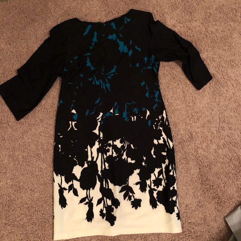 Knee length dress